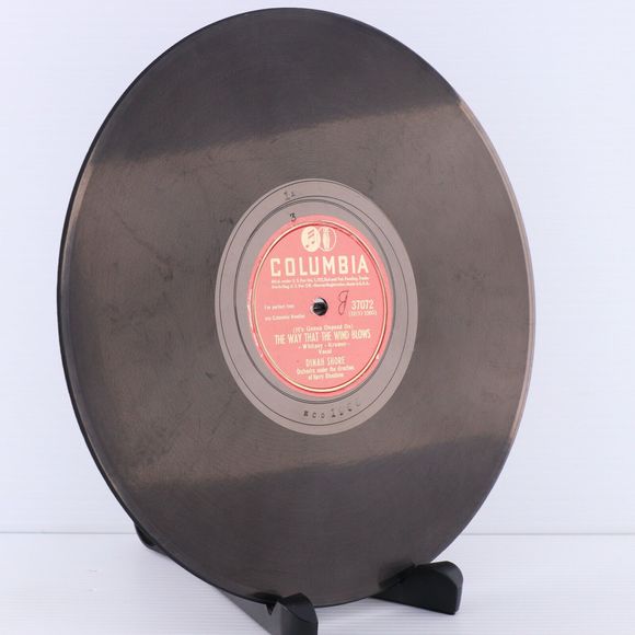 Dinah Shore, Way That The Wind Blows/You Keep Coming 1946 10" 78rpm Record 37072 - Picture 5 of 16